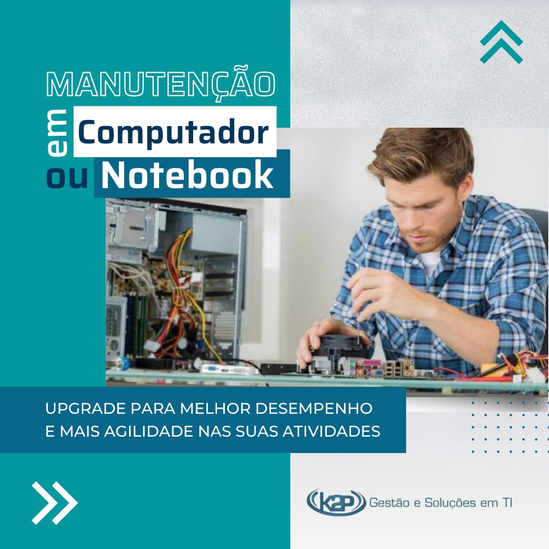 Manutencao em computador ou Notebook